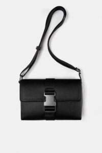 کیف مردانه Buckled crossbody bag PULL&BEAR