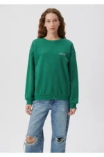 هودی سبز زنانه ماوی اورجینال Green Sweatshirt MAVI