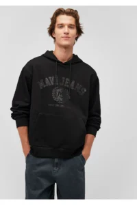 هودی کلاهدار مردانه ماوی اورجینال Hooded Sweatshirt MAVI