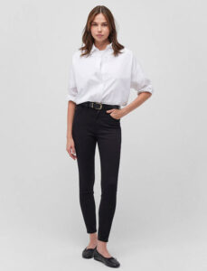 شلوار جین زنانه MAVI A.caip Move Jet Black Jean