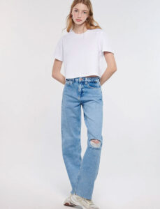 شلوار جین زنانه ماوی MAVI Women's Barcelona Lt Street Jeans
