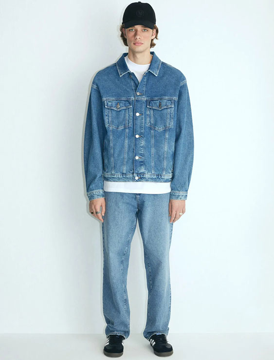 کت جین آبی رایان Mavi Blue Ryan 90s Indigo Si Jean Jacket