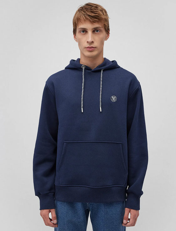 هودی بیسیک مردانه ماوی اورجینال MAVI Hooded SweatShirt