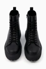 چکمه های بند دار مردانه برشکا اورجینال Bershka Boots