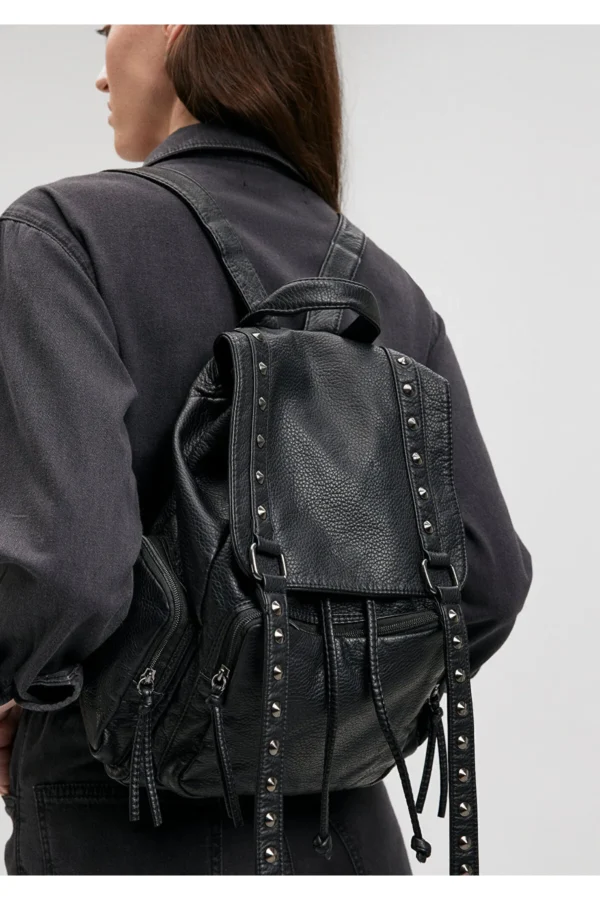 کوله پشتی زنانه ماوی اورجینال Black Backpack mavi