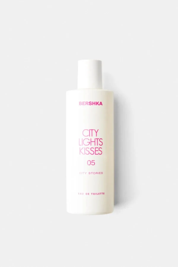 ادکلن زنانه Bershka City Lights Kisses 100 ml برشکا اورجینال