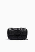 کیف لحاف زنجیره ای زنانه برشکا اورجینال Bershka Chain Quilted Bag