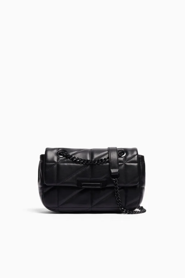 کیف لحاف زنجیره ای زنانه برشکا اورجینال Bershka Chain Quilted Bag