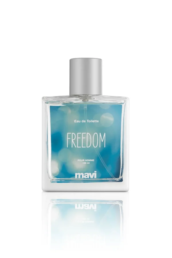 عطر مردانه Freedom Edt 100 ml ماوی اورجینال Freedom mavi