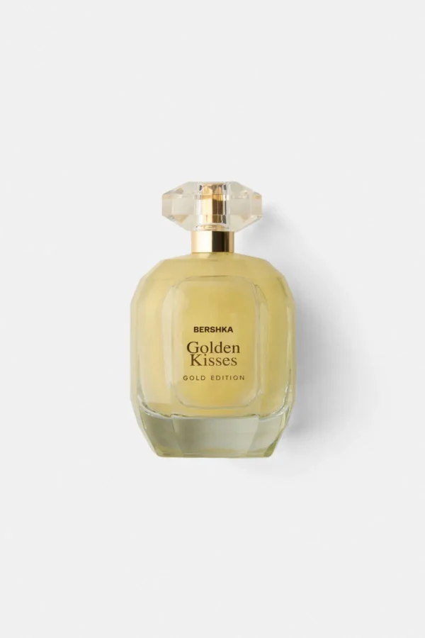 عطر زنانه Bershka Golden Kisses 100 ml اورجینال