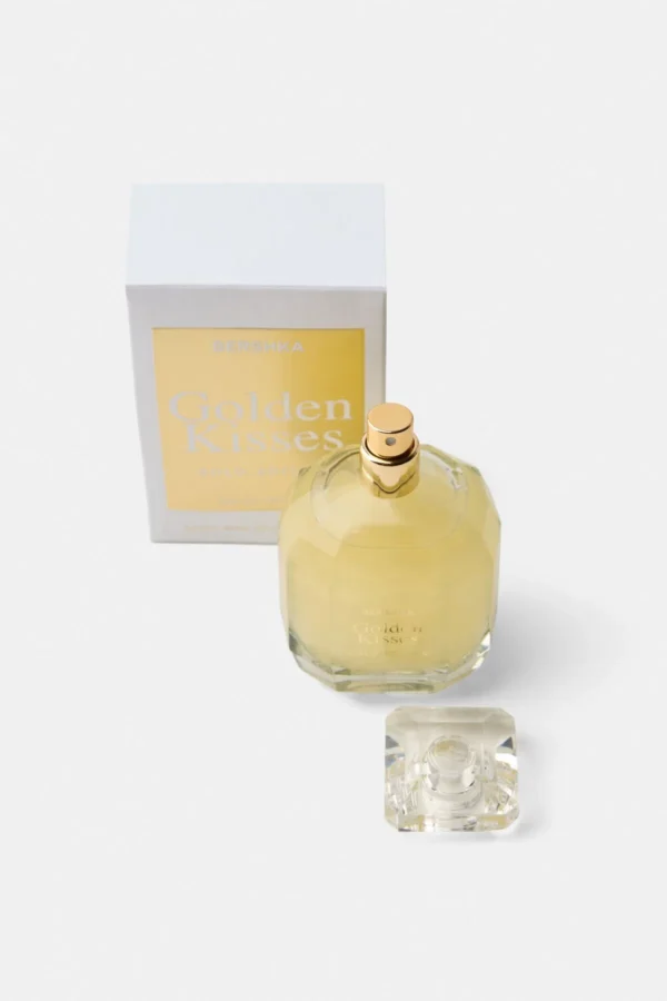 عطر زنانه Bershka Golden Kisses 100 ml اورجینال