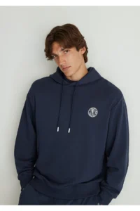 هودی کلاهدار مردانه ماوی اورجینال mavi Sweatshirt