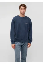 سویشرت مردانه ماوی اورجینالmavi Navy Blue Sweatshirt