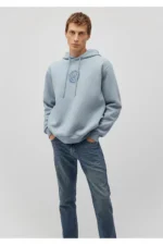 هودی کلاهدار مردانه ماوی اورجینال MAVI Sweatshirt