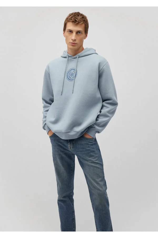 هودی کلاهدار مردانه ماوی اورجینال MAVI Sweatshirt