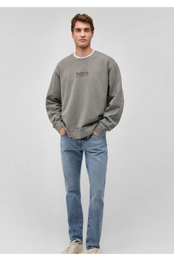 سویشرت خاکستری مردانه ماوی اورجینالGray Sweatshirt mavi