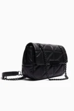 کیف لحاف زنجیره ای زنانه برشکا اورجینال Bershka Chain Quilted Bag