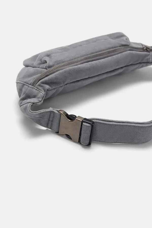 کیف کمری مردانه PULL&BEAR STWD canvas belt bag