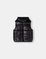 پافر بدون آستین مردانه برشکا BERSHKA Hooded puffer vest