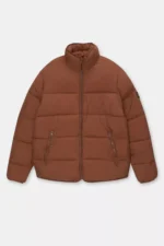 کاپشن پافر مردانه PULL&BEAR Basic puffer jacket