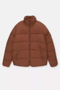 کاپشن پافر مردانه PULL&BEAR Basic puffer jacket