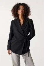 کت اورسایز زنانه PULL&BEAR Oversize blazer