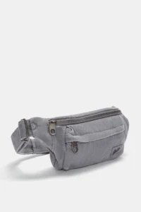 کیف کمری مردانه PULL&BEAR STWD canvas belt bag