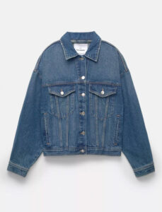 کت جین زنانه پول اند بیر Pull&Bear Denim jacket