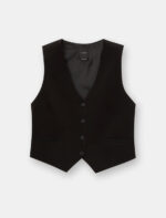 جلیقه کت و شلوار زنانه Pull&Bear Button-up suit waistcoat