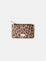 جا کارتی طرح پلنگ برشکا BERSHKA Patterned card holder