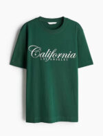 تیشرت طرحدار اچ اند ام زنانه H&M Printed T-Shirt