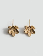 گوشواره گل زنانه منگو MANGO Flower dangling earrings