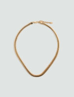 گردنبند دوتایی ماری زنانه منگو MANGO Double textured necklace