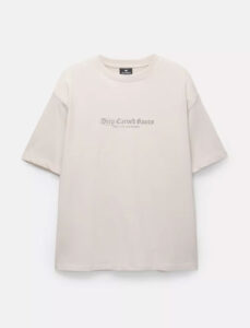 تیشرت مردانه پول اند بیر PULL&BEAR Deep Carved Roots T-shirt