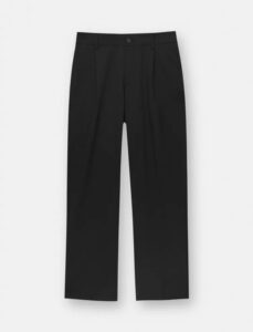 شلوار پارچه‌ای مردانه پول اند بیر PULL&BEAR Tailored fit wide-leg trousers