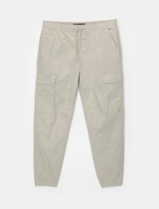 شلوار جاگر مردانه پول اند بیر PULL&BEAR Cargo jogger trousers