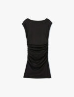 لباس مجلسی مینی زنانه KOTON Boat Neck Slim Fit Mini Dress