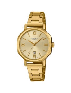 ساعت مچی زنانه شین کاسیو CASIO SHEEN SHE-4554G-9AUDF