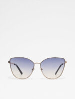 عینک آفتابی زنانه آلدو ALDO LUKIAN Women's Gold Sunglasses