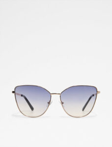 عینک آفتابی زنانه آلدو ALDO LUKIAN Women's Gold Sunglasses