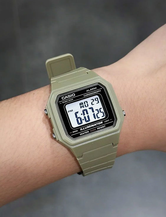 ساعت مچی کلاسیک کاسیو CASIO W-217H-5AVDF Wristwatch
